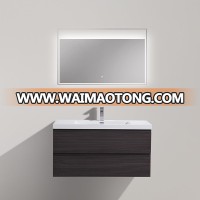 40 Inch Hanging American Style Modern Melamine Bathroom Cabinet with Drawers