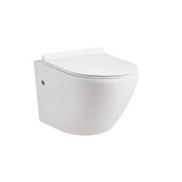 Wc Toilet Sanitary Ware P Type Wall Hung Mounted Western Water Closet