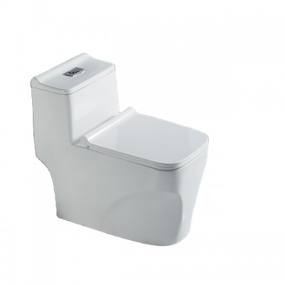 PATE washroom wc floor mounted water closet ceramic short tank toilet seat