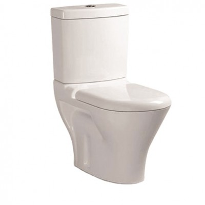 New model high quality cheap washdown two piece bathroom toilet