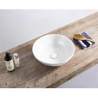 Factory Directly Matte Color Bathroom Hand Wash Basin Sink Ceramic Basin