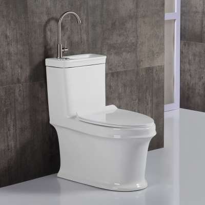 Chaozhou factory bathroom furniture sanitary ware ceramic wc tank top with wash basin floor mounted  commode toilet tank