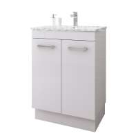 HOUSEN standing high gloss bathroom furniture cabinet 24 inch free standing new pvc bathroom cabinet