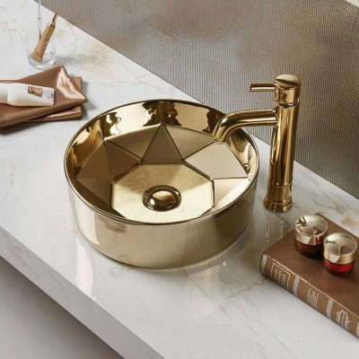 2020 sanitary ware wc toilet Manufacturer bathroom accessories ceramic Silver sink porcelain Rose Gold wash basin