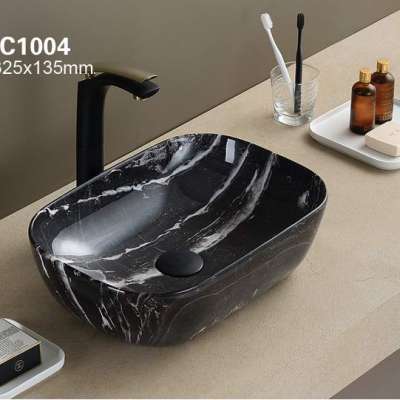 china 2020 New Model Matt color table top dining room wash basin for sanitary ware