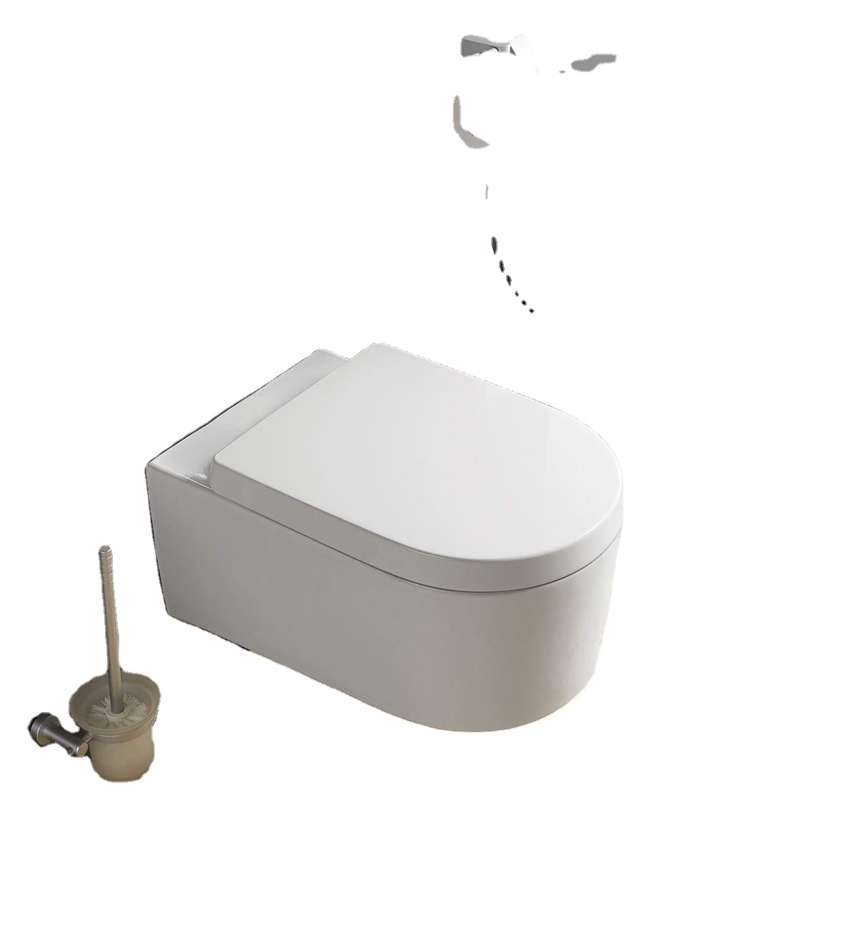 wall hung toilet pan European sanitary ware conceal tank available PATE bathroom wc manufacturer