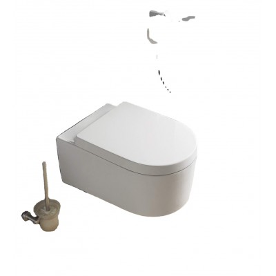 wall hung toilet pan European sanitary ware conceal tank available PATE bathroom wc manufacturer